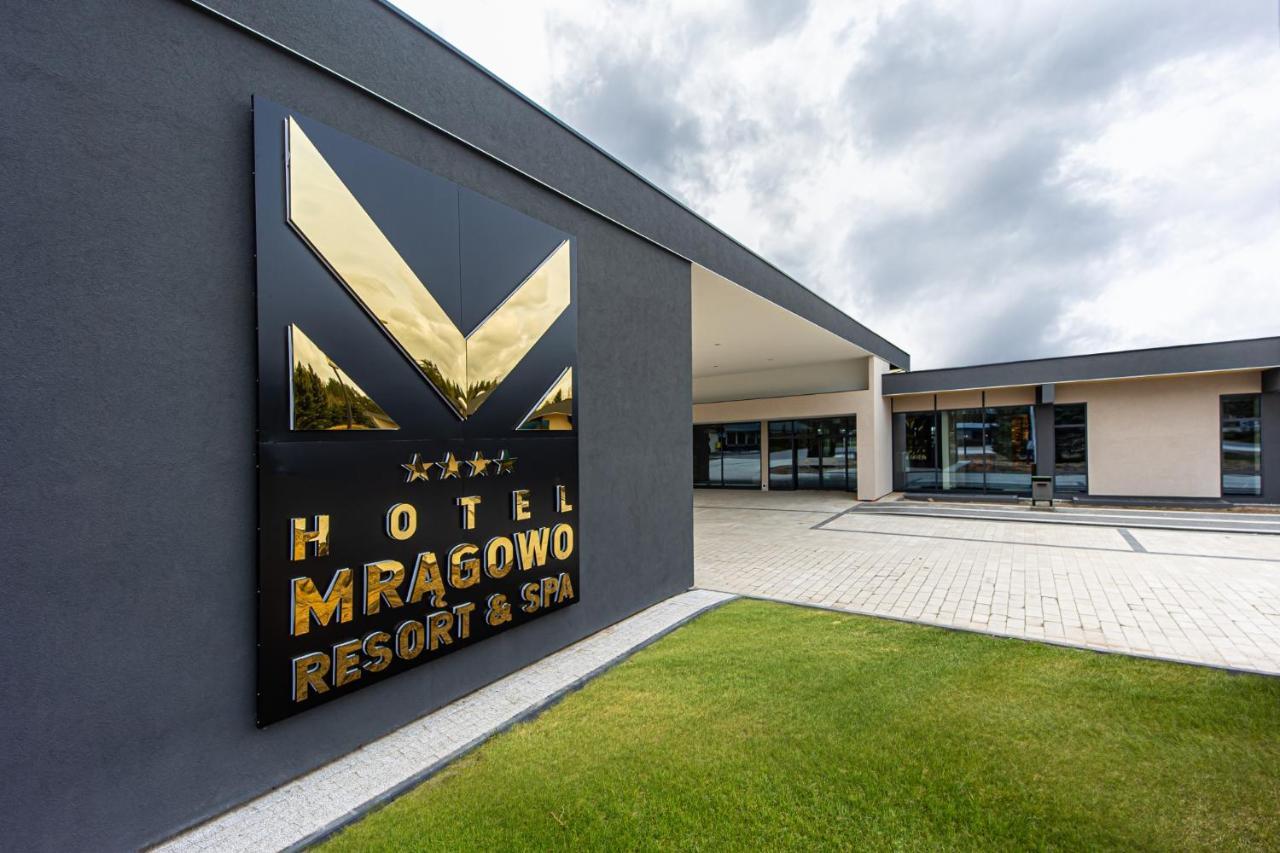Hotel Mragowo Resort&Spa Eksteriør bilde