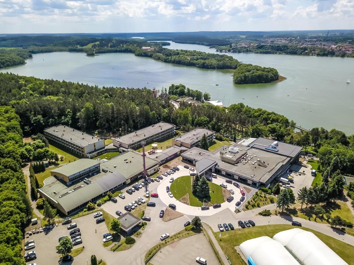 Hotel Mragowo Resort&Spa Eksteriør bilde