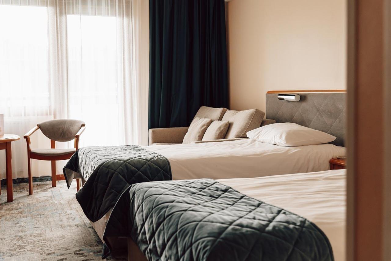 Hotel Mragowo Resort&Spa Eksteriør bilde